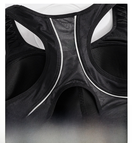 Women's Large Cup High-Intensity Shockproof Running Bra for Plus Size, Backless, Reduces Breast Size, Professional Fitness Bra