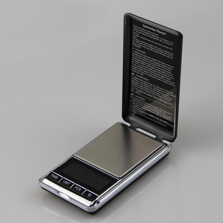 938 电子珠宝秤 克拉称 500/0.01G 家用克拉秤小型电子秤0.01