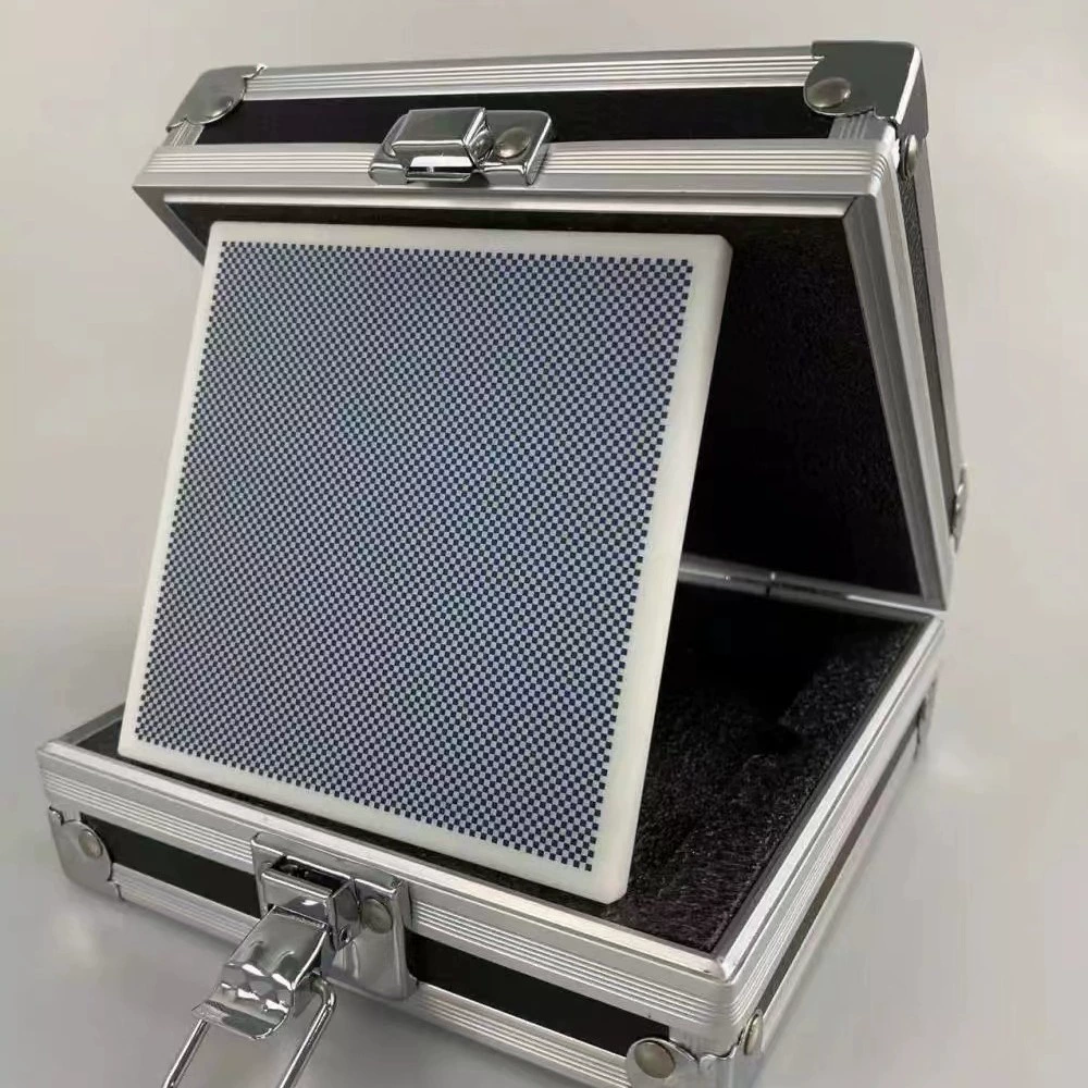 Точечная шахматная доска, скамейка, визуальный стенд, высокоточная кварцевая маска, световая гравировальная пластина