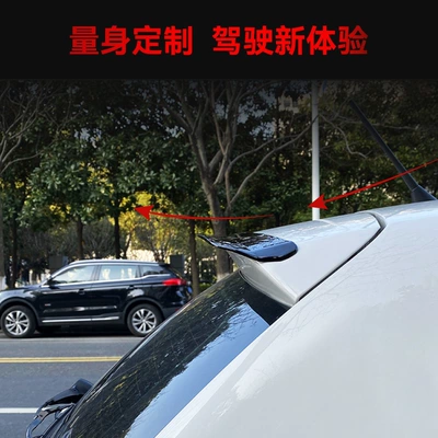 Fixed wind wing Polo Mk5 6R 6C Rear