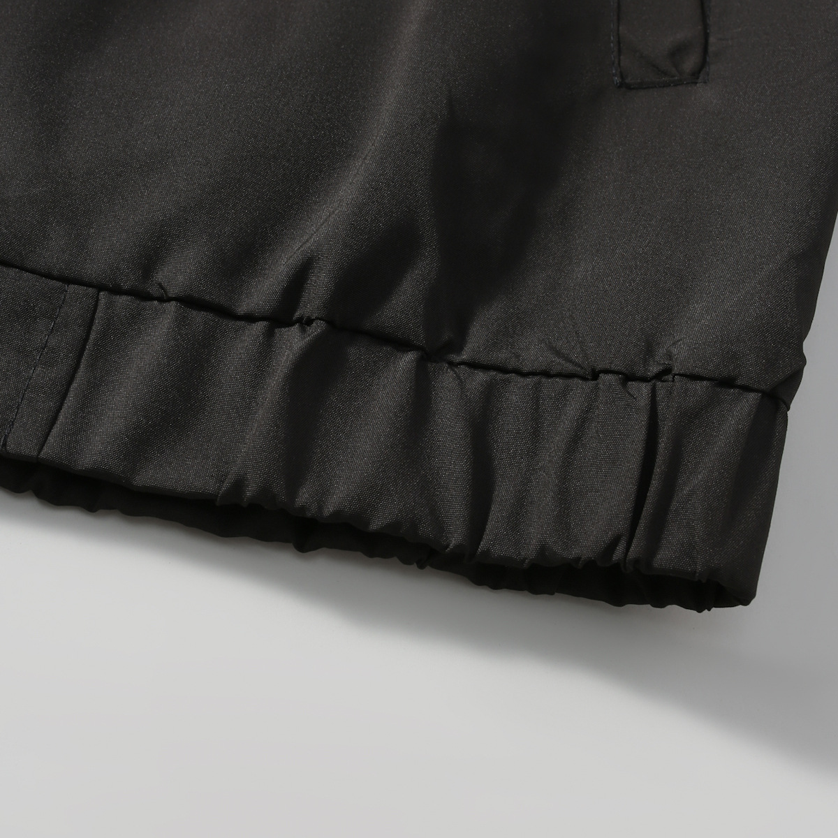 Men's Colour-blocking Windproof Cardigan Jacket With High Collar_voghion.com