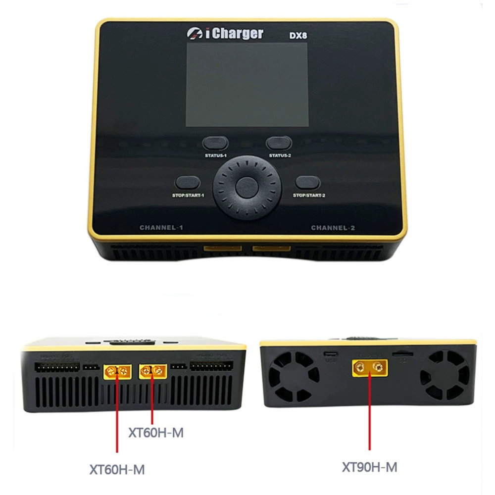 Зарядное устройство для моделей, беспилотников, литиевая батарея, 1600W