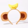 Light Coffee Monkey+Banana