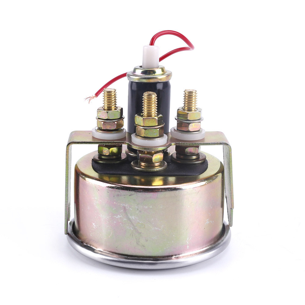 Universal Car Modification Fuel Gauge 2-Inch 52mm 12V Racing Car Modification Fuel Meter E-1/2-F