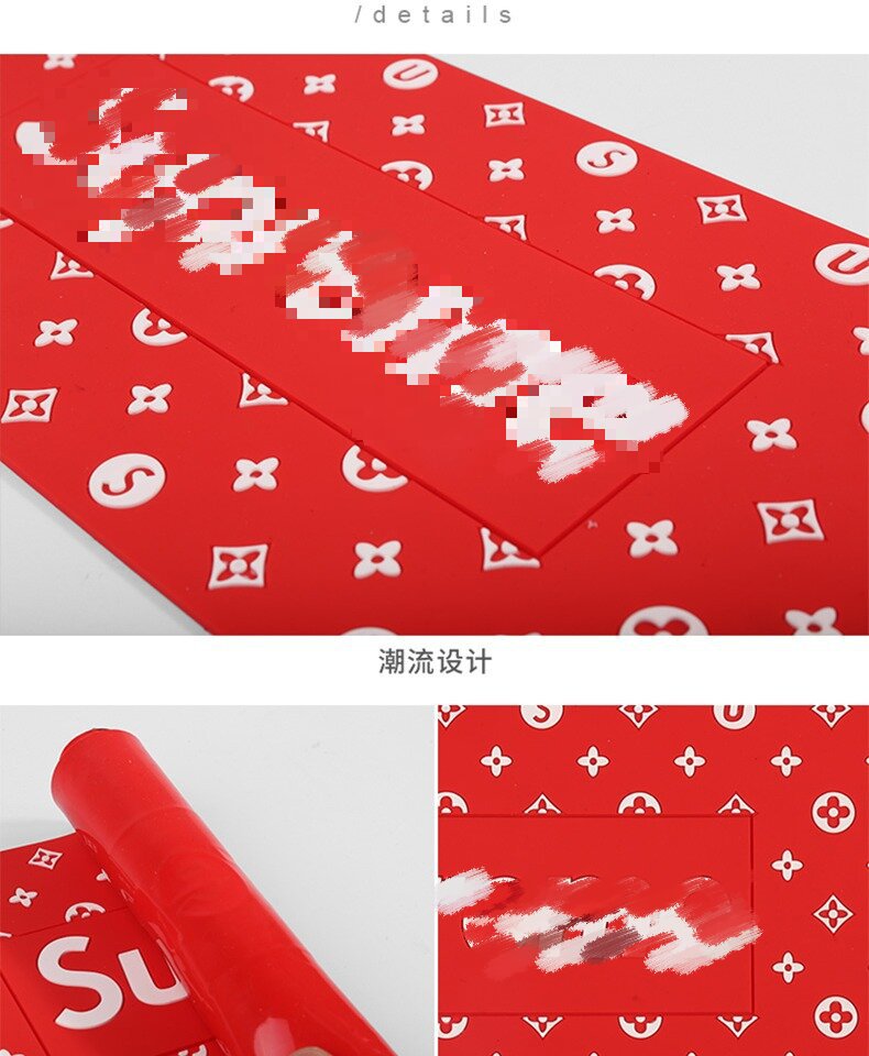 Car Anti-Slip Mat, Car Sun Protection Mat, Mobile Phone Center Console High Temperature Resistant Storage Mat, Anti-Slip in the Car