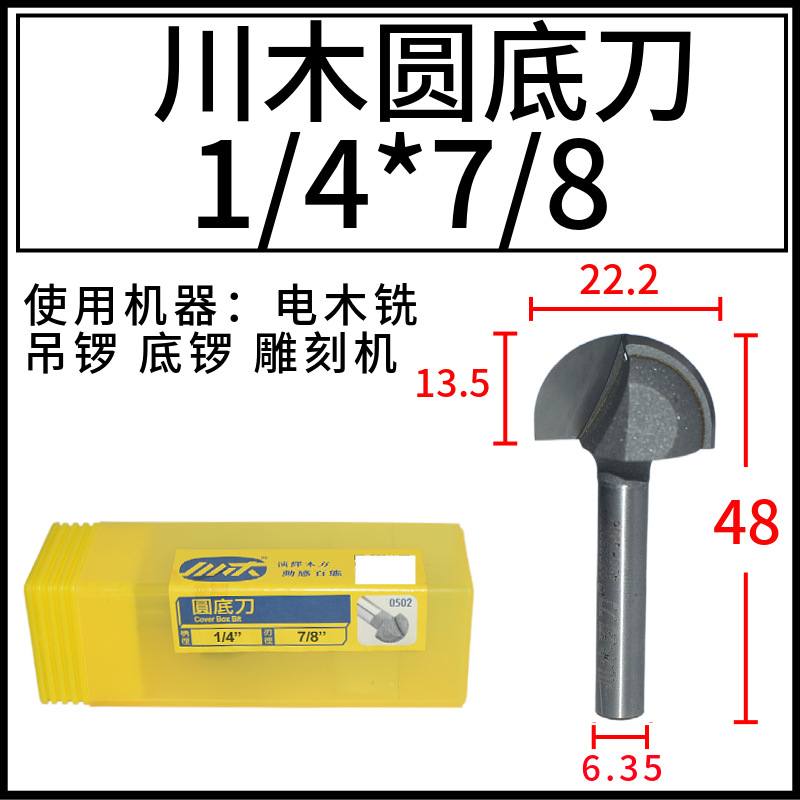 ľԲ׵ Ԫͷ ܰϳTCTԲ1/4*5/16ޱ߻쿪