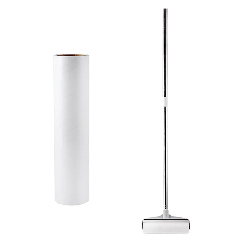 Прямая поставка с фабрики, длинная и короткая двойная длинная штанга, устройство для приклеивания волос, разрываемая Бытовая увеличенная щетка, рулон пола для домашних животных