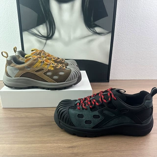 欧货复古德训鞋女2026秋季新款户外登山鞋真皮丑萌慢跑鞋