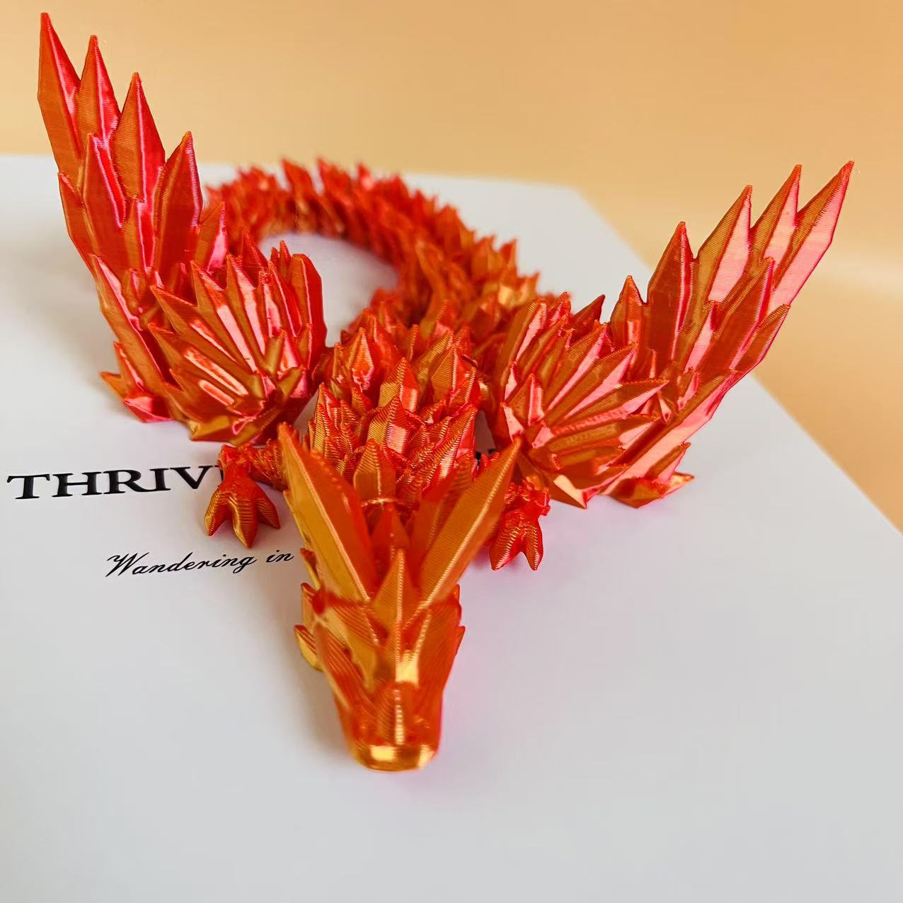 그라데이션 오렌지 레드