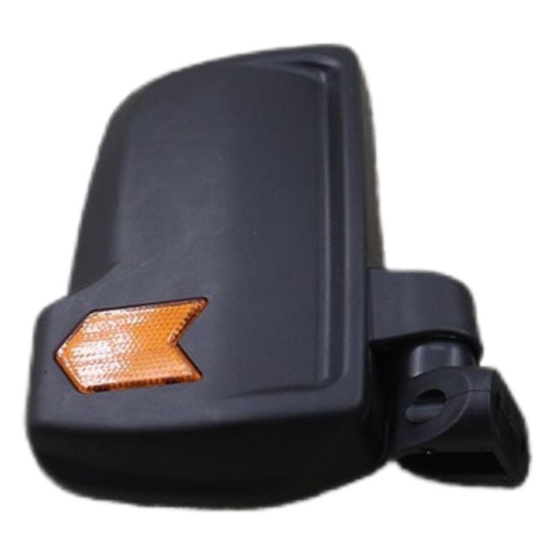 Espejo retrovisor cerrado para vehículo eléctrico caravana retrovisor para triciclo de pasajeros retrovisor general retrovisor de agujero transversal gran campo de visión