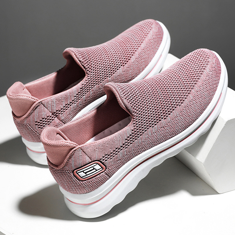 Shoes for Women Summer New Polyurethane Casual Shoes Dropshipping Middle-Aged and Elderly Walking Shoes Outdoor Casual Shoes Mother's Shoes