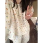 少女婴儿亲肤新款家居服