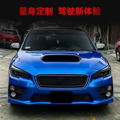 Zhongwang STI VA honeycomb center grille