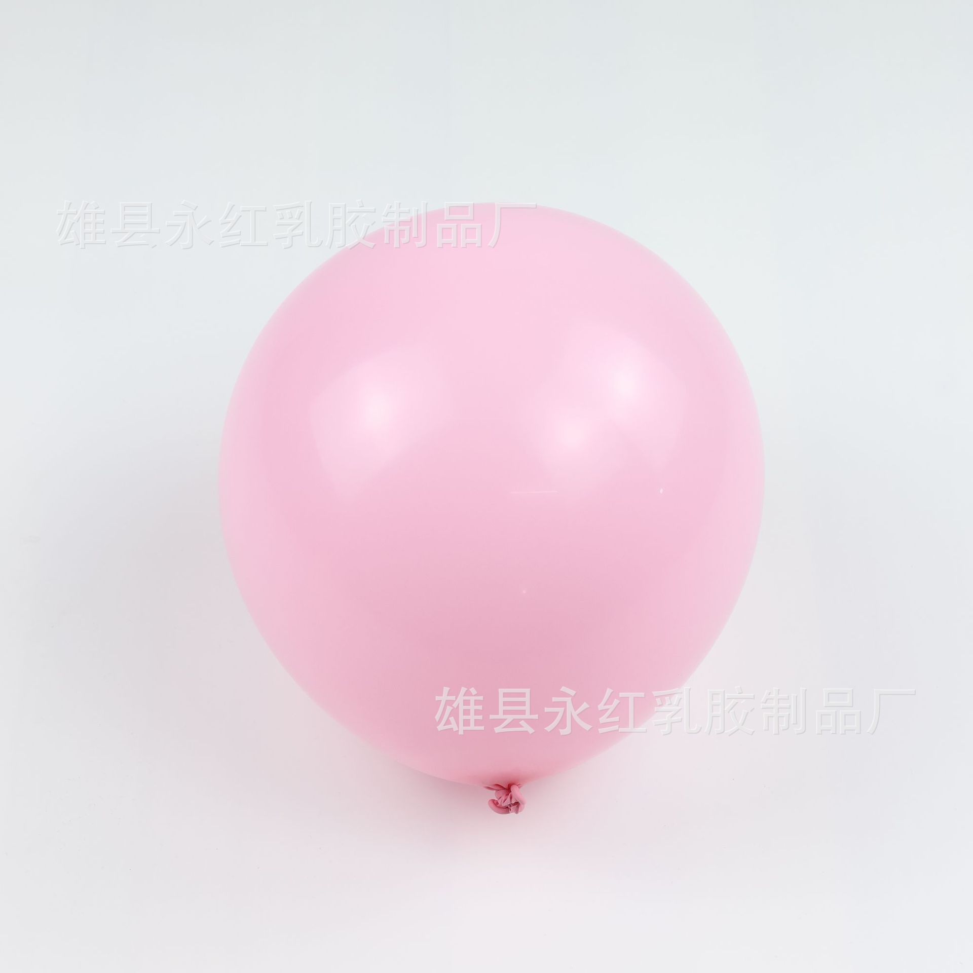 Engrosado redondo globo de látex de 5 pulgadas decoración de la sala de bodas arreglo de fiesta globo 1,2G globo de juguete de escena de cumpleaños