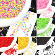 仿真食玩巧克力软陶碎碎手工diy捏捏乐奶油胶材料椰蓉花生抹茶碎