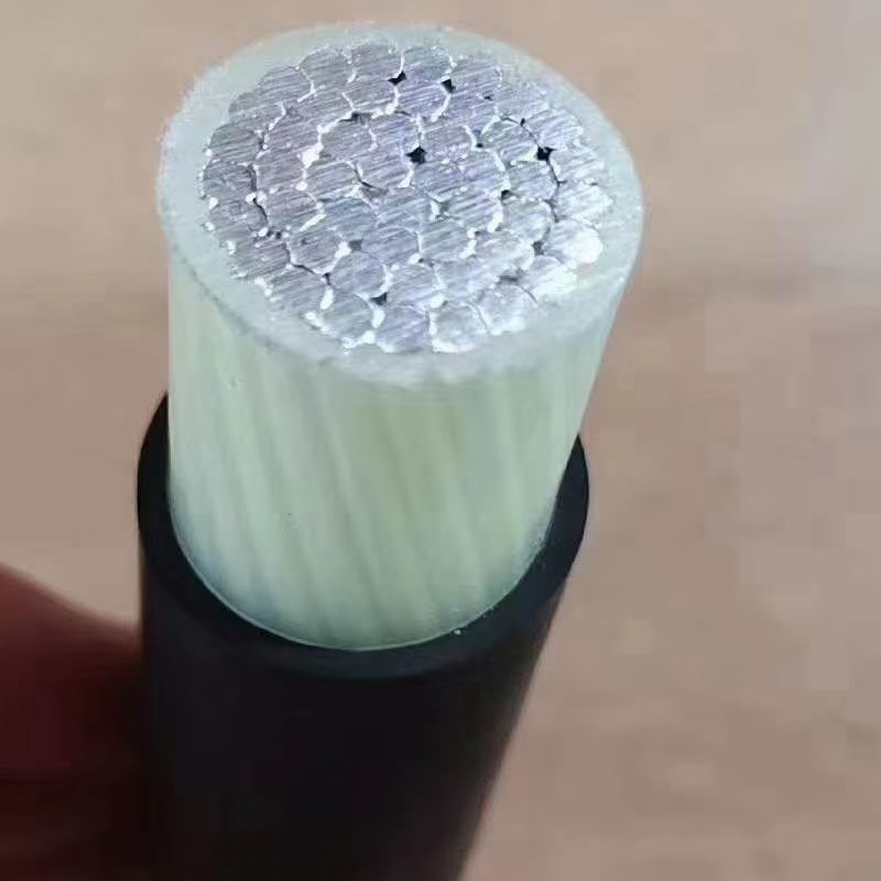 YJLV单芯铝芯电缆1*95 120 185 240 300 400 500 630平方地埋铝线