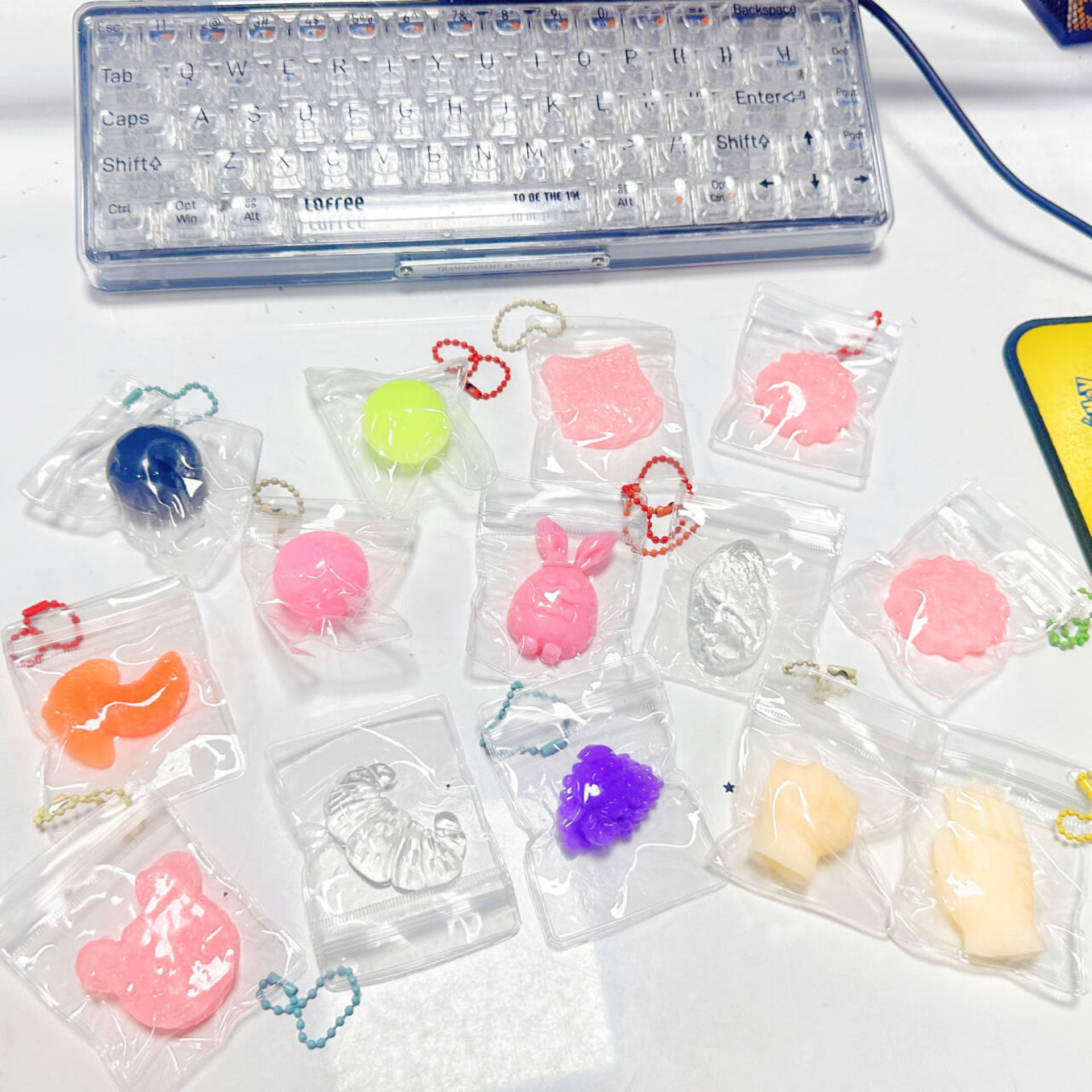 B mezcla pequeña nariz ga colgante campana pellizco bolsas colgante taza de agua colgante fábrica directa pellizco pellizco