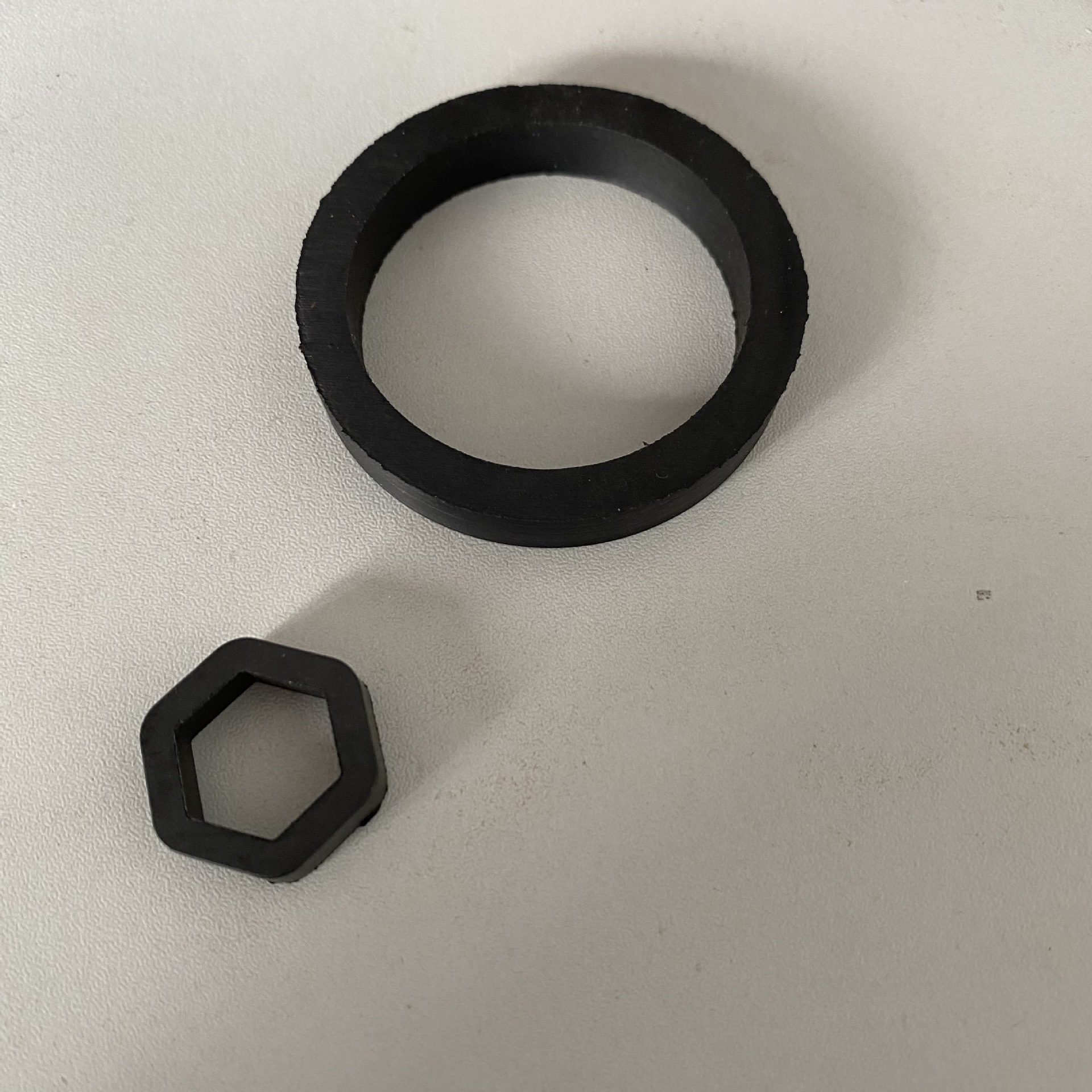 厂家定制圆形多边形硅胶密封圈 橡胶垫圈