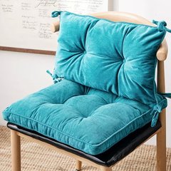 With Straps Corduroy Chair Pad Thickening Dining Chair Cushion Square Zabuton Round Seat Cushion Tatami Seiza Cushion