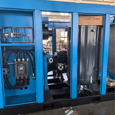 7.5kW 10HP Permanent Magnet Hava kompressorları