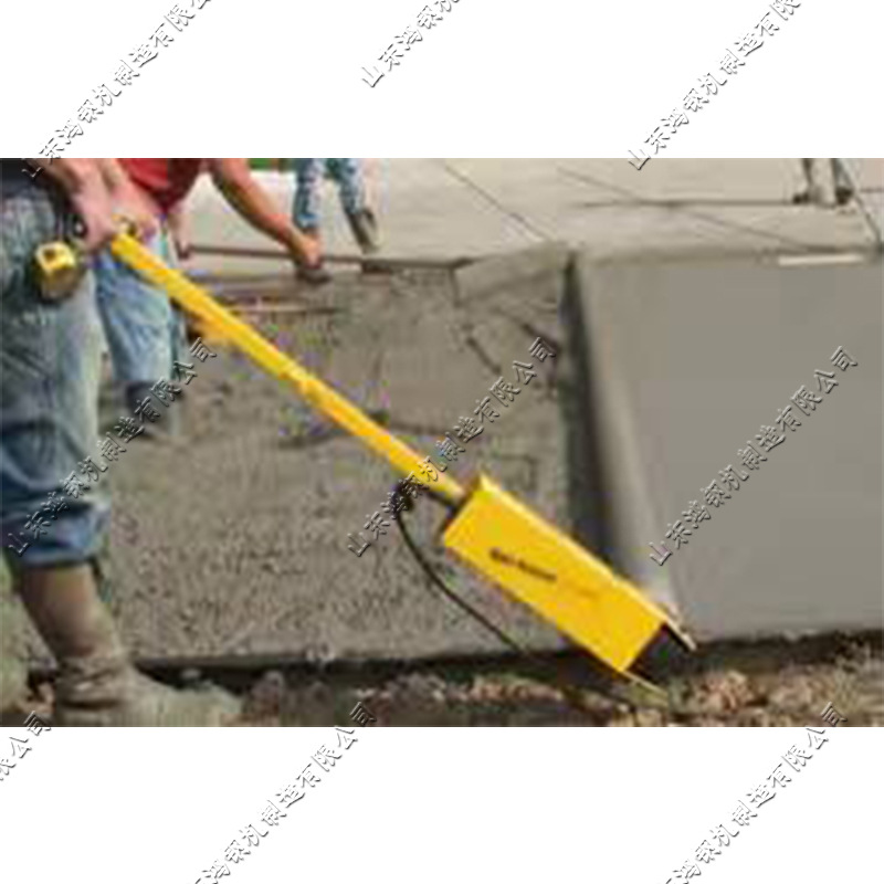 电动混凝土整平机 便携式护坡整平机 公路透水地坪手拉式滚平机