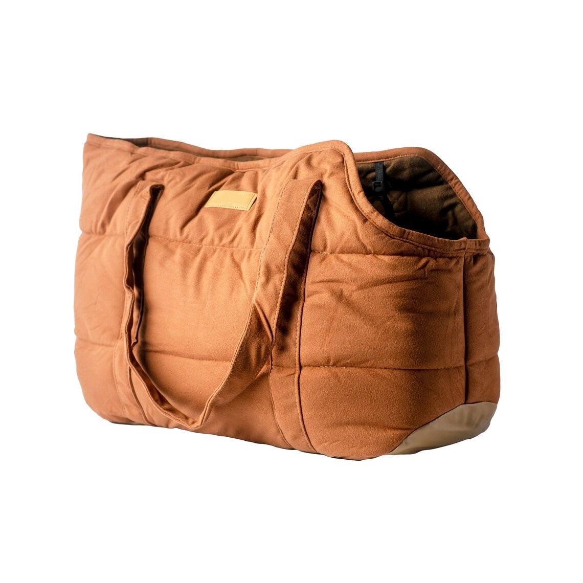 Bolsa para gatos para salir, portátil de gran capacidad, mensajero portátil, tela de algodón de primavera y otoño, bolsa de abrigo, bolsa de salida para perros pequeños