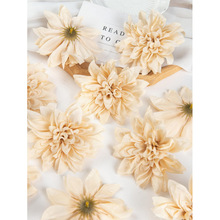 J 88490 Dahlia Artificial Flower 大丽花仿真花跨境速卖通