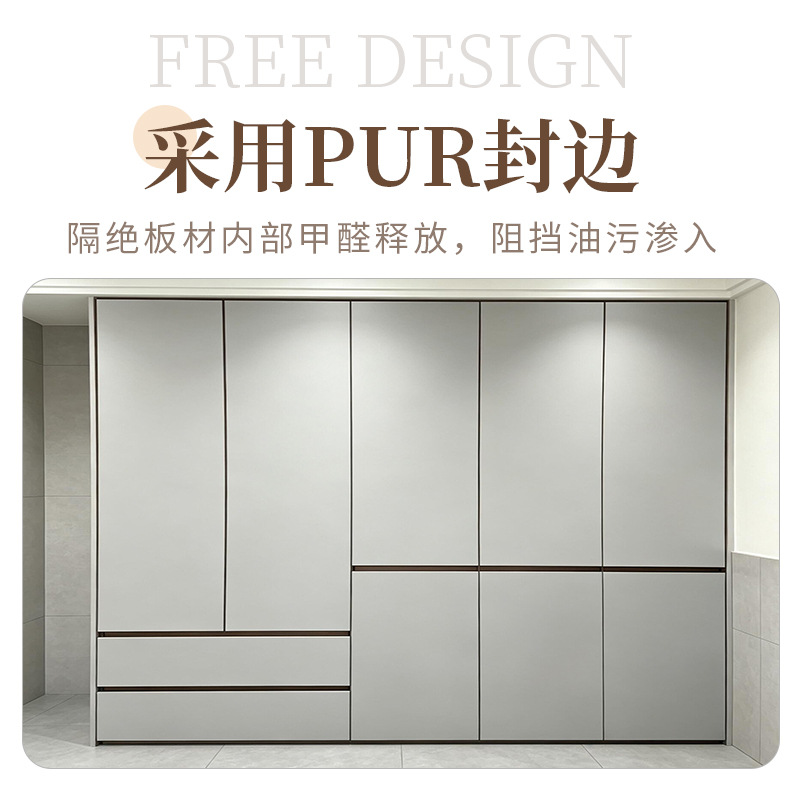 全屋定制整体衣柜卧室平开门收纳柜中小户型定制来图设计包安装