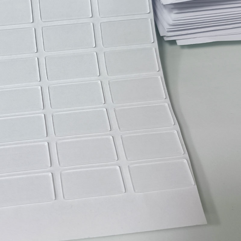 Cinta de doble cara de acrílico transparente sin costuras Adornos de globos Adornos de puntos redondos Adhesivo de doble cara nano de alta viscosidad