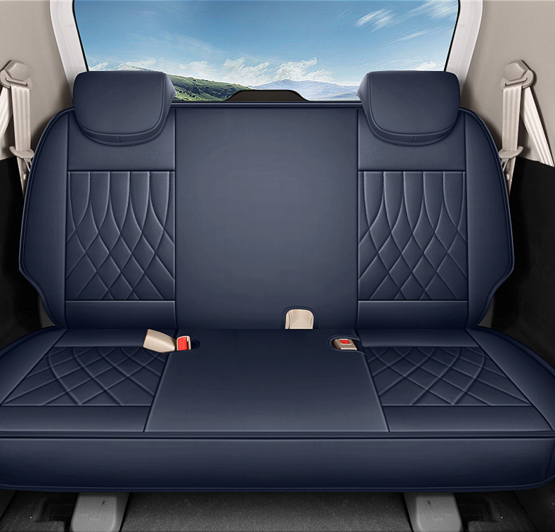 Wuling Hongguang S special car seat cover is suitable for all seasons, fully surrounded by full leather, five-seat seven-seat seat cover, seat cushion cover