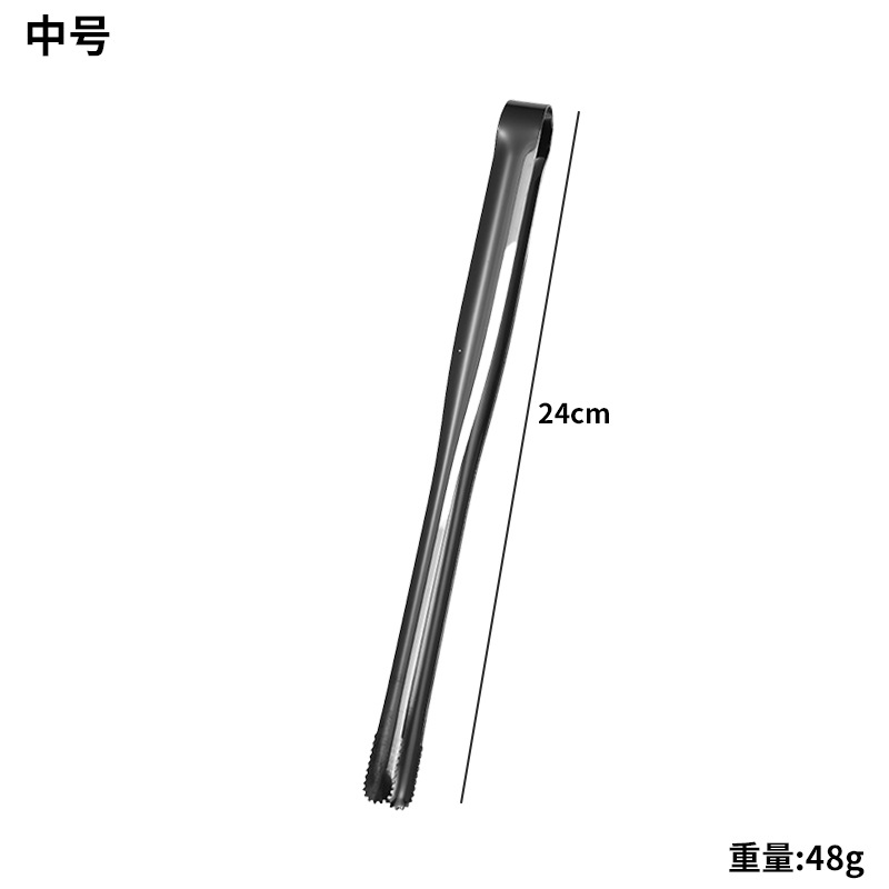 Clips de barbacoa coreana clips de acero inoxidable clips de barbacoa cocina alargada clips de alimentos clips de carne de barbacoa clips especiales