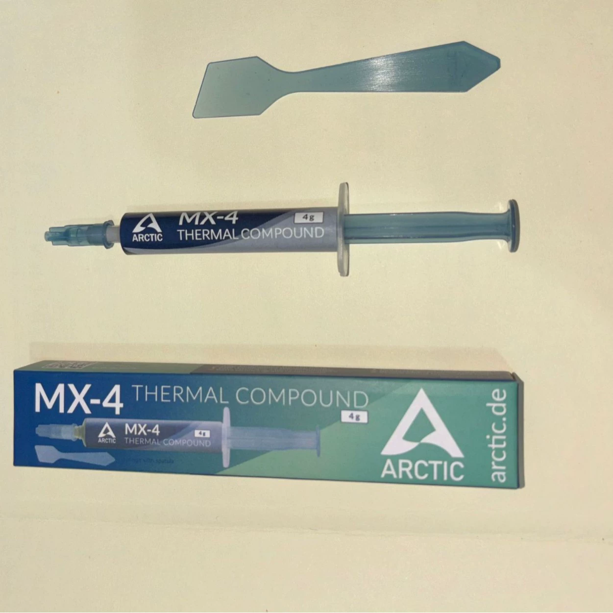 Arctic MX-4 теплопроводный силиконовый компьютер для настольных ПК ПК для ПК для охлаждения mx4 силиконовая видеокарта для теплопроводящей пасты