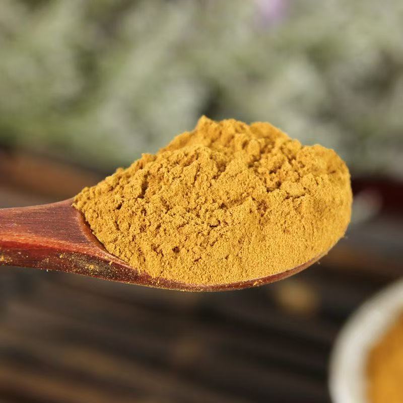 Sea Buckthorn Fruit Powder Sha Ji Fen Fine Milled Whole Berry Powder for Drinks and Culinary Use 500g specifications