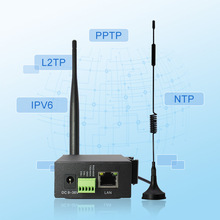 全网通3g/4g工业级金属外壳无线充电桩物联网WiFi插卡迷你路由器