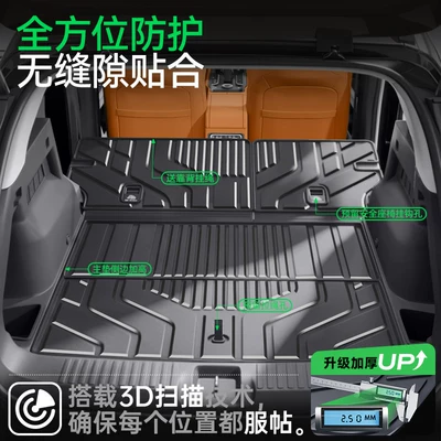 Trunk Mat | modification floor mat accessories