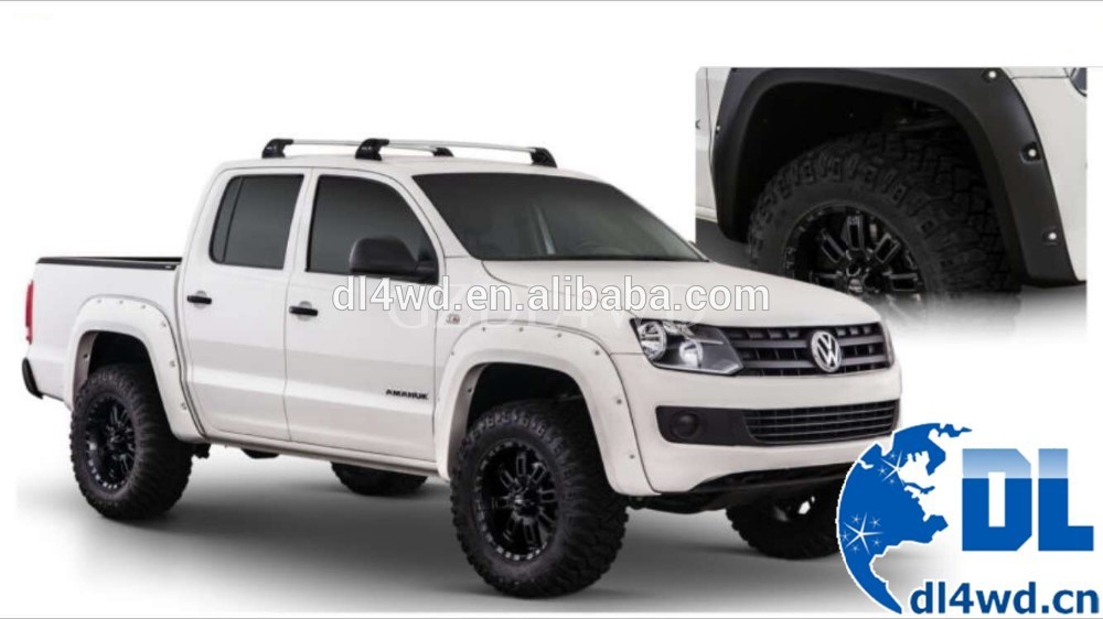 Fender Flares Mudguards for Volkswagen Amarok 2005-2012