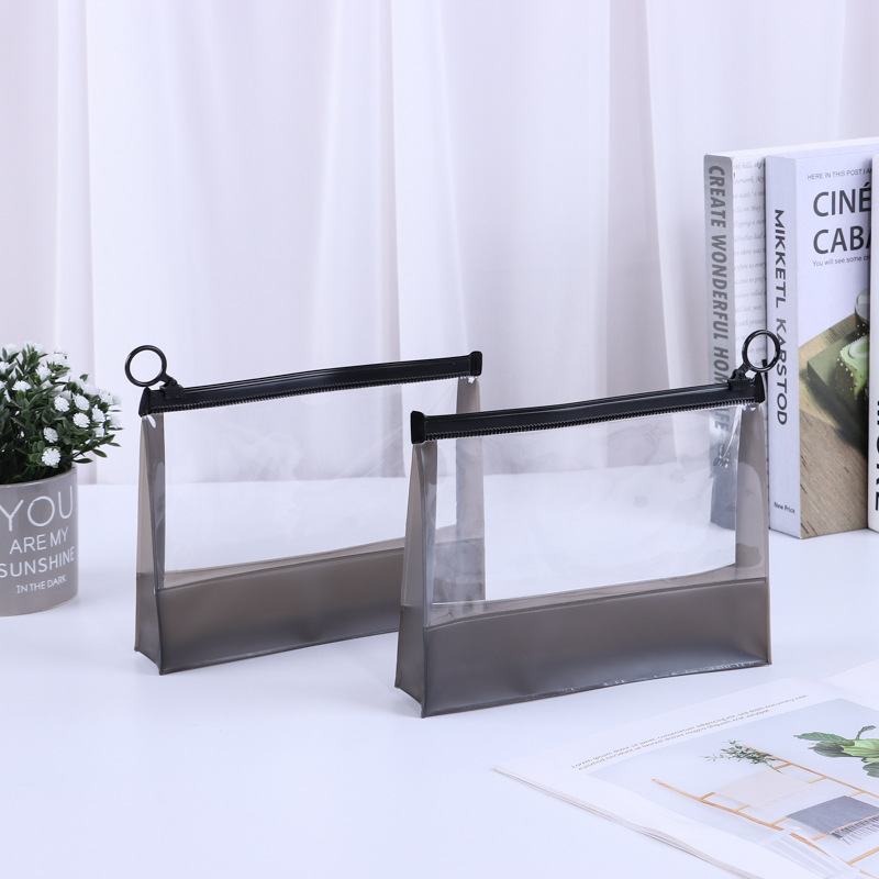 厂家定 做EVA化妆包自封防水 收纳袋eva磨砂 拉链袋子