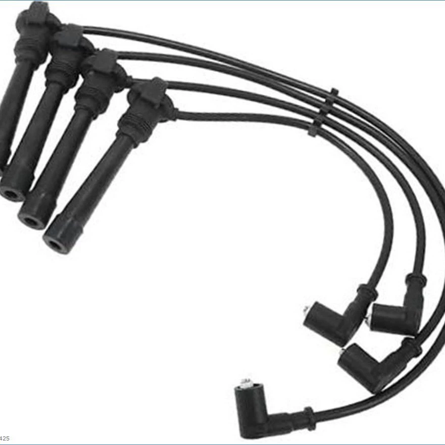 Провод автомобильной свечи зажигания для Fiat, Brava 1998-2002 гг. № 46743086, упаковка из 4 шт.