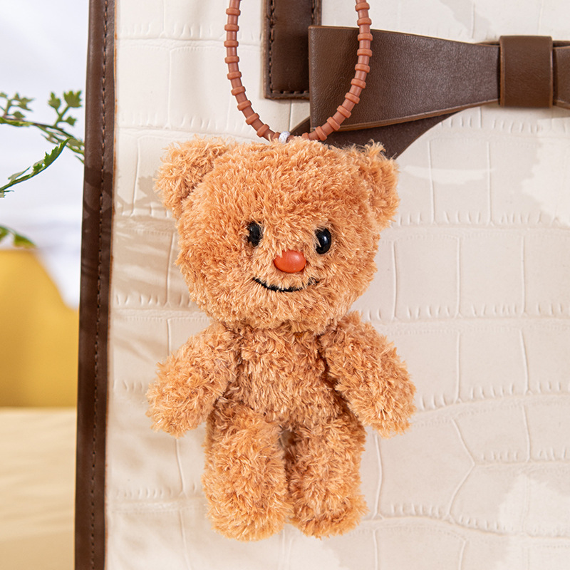 Кремовый, с медвежатами