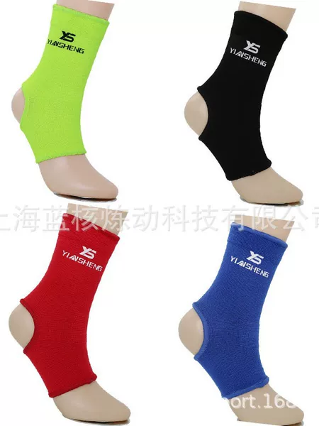 Yinsheng Muay Thai Ankle Protection, Sanda Ankle Protection, Fighting Boxing Socks, Foot Protection, Professional Protective Gear for Adults and Children