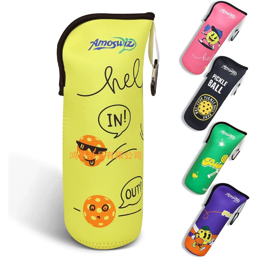 Сумка для пиклбола из дайвинг-материала, сумка для уличных игр, удобная складная сумка для хранения, сумка для пиклбола, сумка для пиклбола, пиклбол.