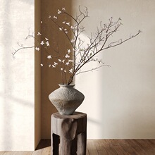 仿真花高级感逼真客厅轻奢装饰宋氏美学中古餐桌花艺摆件