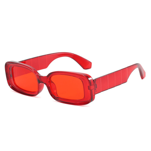 Cross-border square frame hip-hop party dance sunglasses  new European and American sunglasses street shooting disco sunglasses trend