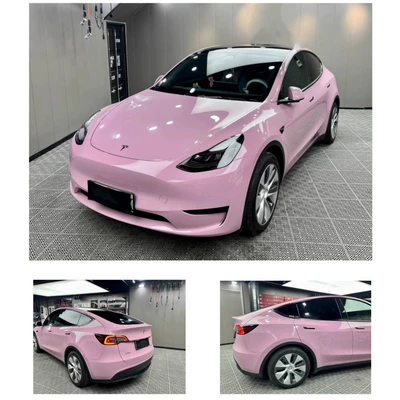 Car Pet Gloss Color-Changing Film, Auto Color Change Film