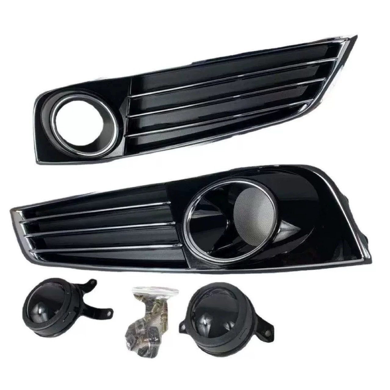 Рамка противотуманных фар A8D4 W12, старая модель, рамка противотуманных фар A8 с решеткой с отверстием ACC, оптовая продажа, сетка нижней планки, подходит для 11-14