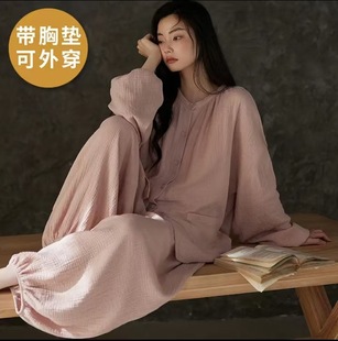 女式睡衣纯棉