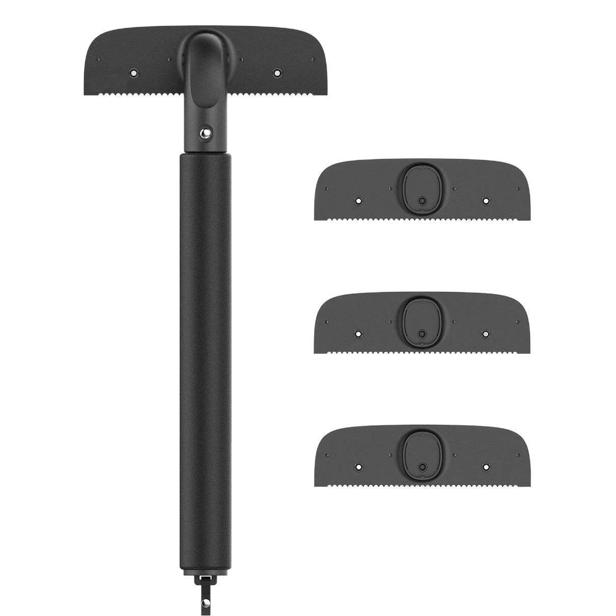 Retráctil de nuevo Shaver transfronteriza Venta caliente nueva espalda Shaver removedor de pelo todo el cuerpo