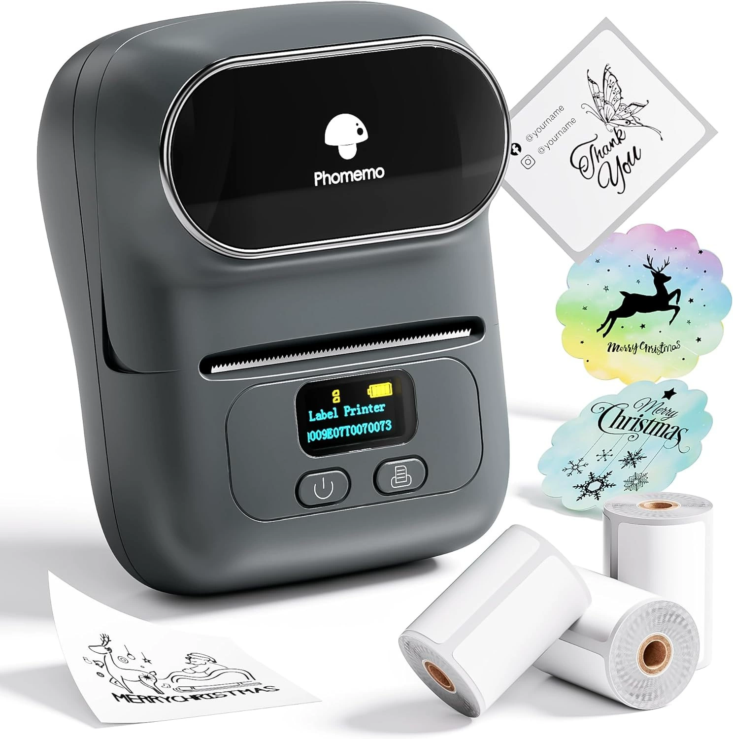 Phomemo (Cross-border trading), printer for commercial use, bluetooth