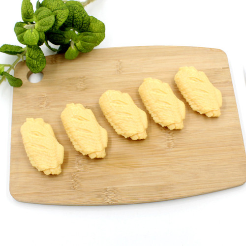 Simulated food model boiled chicken wings shooting props kindergarten play house food toy model room decoration