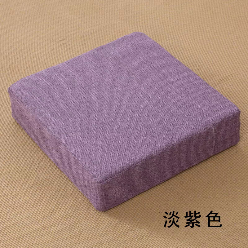 布団クッション厚みのある畳日本茶テーブルリビングルームカーペット寝室冬高さクッション正方形|undefined